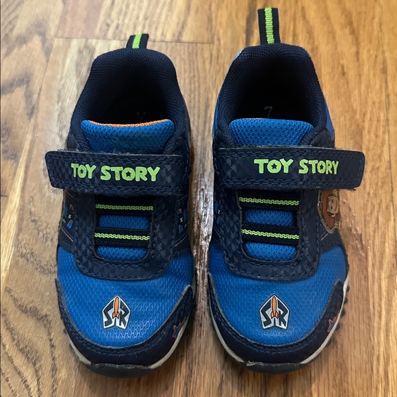 Disney Mickey and Toy Story Kids Sneakers - (SET of 2) Black and Blue - Picture 4 of 5